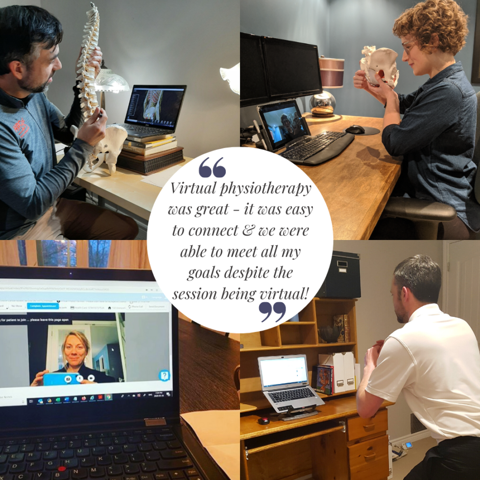 Virtual Eramosa Physio Virtual Physiotherapy